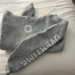 Overtime Kids Gray Hoodie